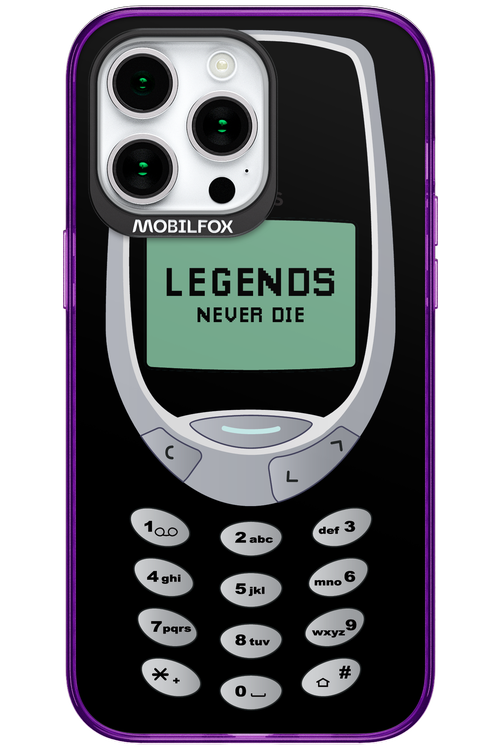 Legends Never Die 2.0 - Apple iPhone 15 Pro Max