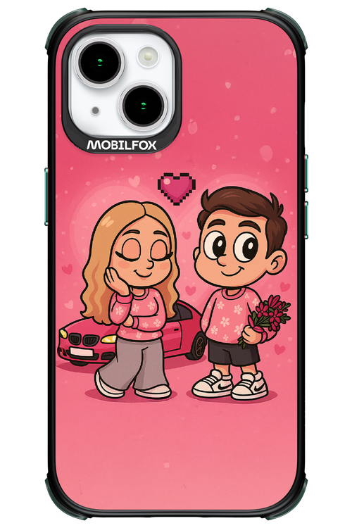 Pink Amour 2.0 - Apple iPhone 15
