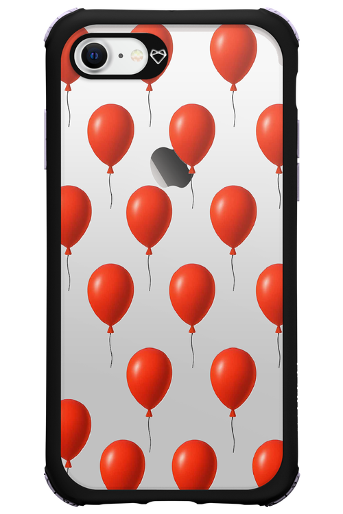 Red Balloons - Apple iPhone 7