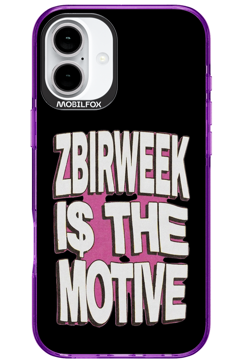 Motive (black) 2.0 - Apple iPhone 16 Plus