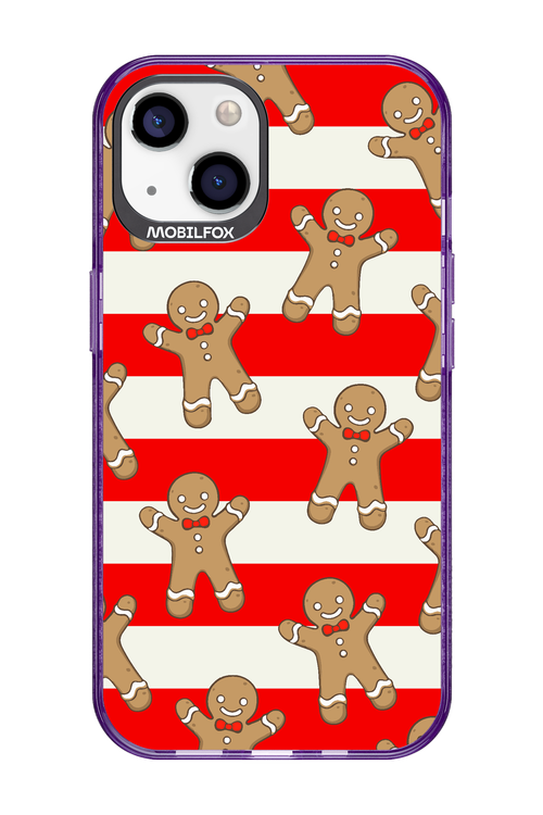 Gingerbread Man - Apple iPhone 13