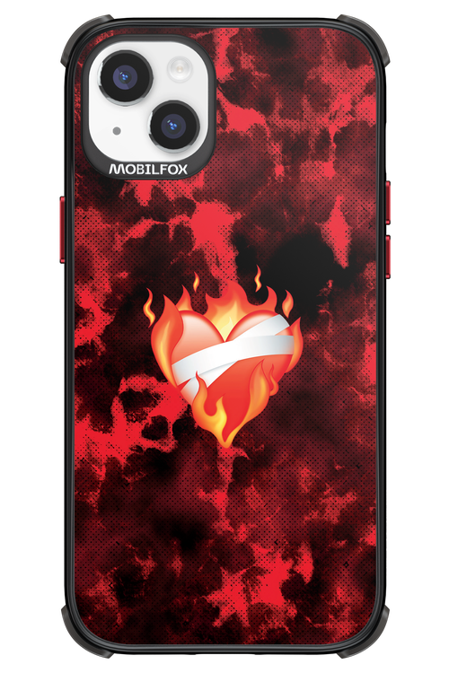 Lava Red - Apple iPhone 14 Plus