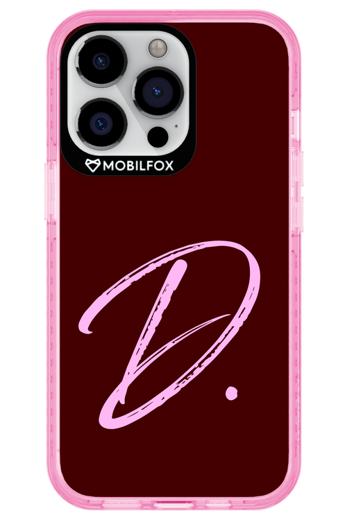 (Dark Blush) D 2.0 - Apple iPhone 13 Pro