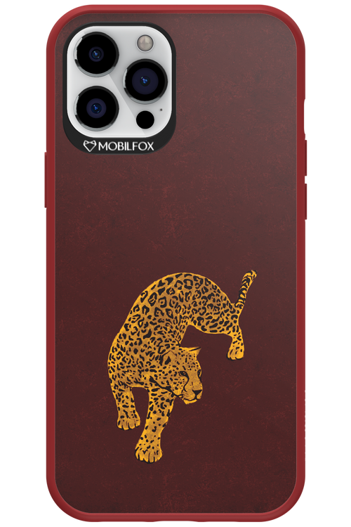Burgundy Leopard - Apple iPhone 12 Pro Max