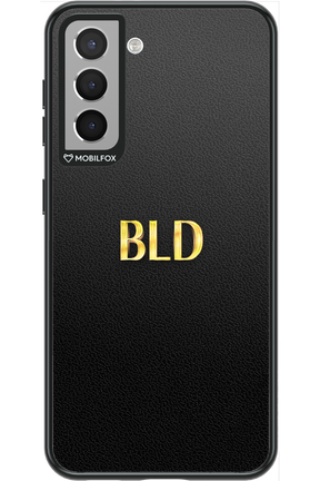 BLD GOLD LOGO - Samsung Galaxy S21