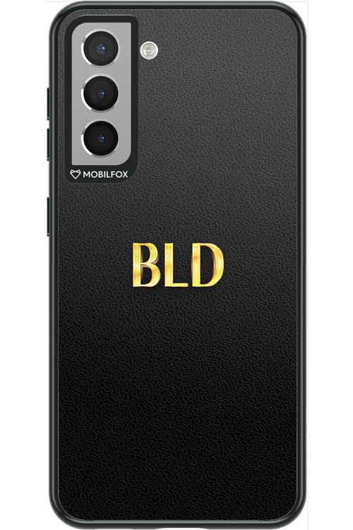BLD GOLD LOGO - Samsung Galaxy S21