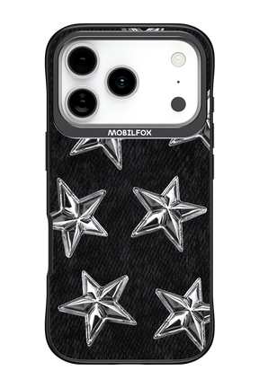 Chrome Stars - Apple iPhone 17 Pro