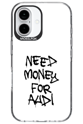 Need Money For Audi Black - Apple iPhone 16