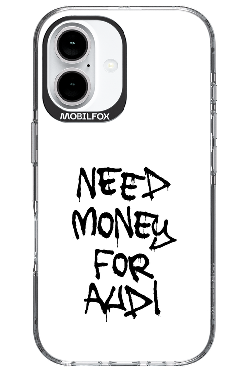 Need Money For Audi Black - Apple iPhone 16