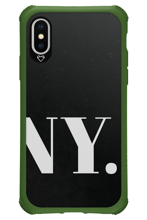 NY (Off Space) 2.0 - Apple iPhone X