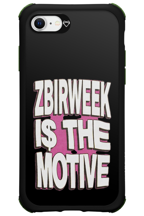 Motive (black) 2.0 - Apple iPhone 8