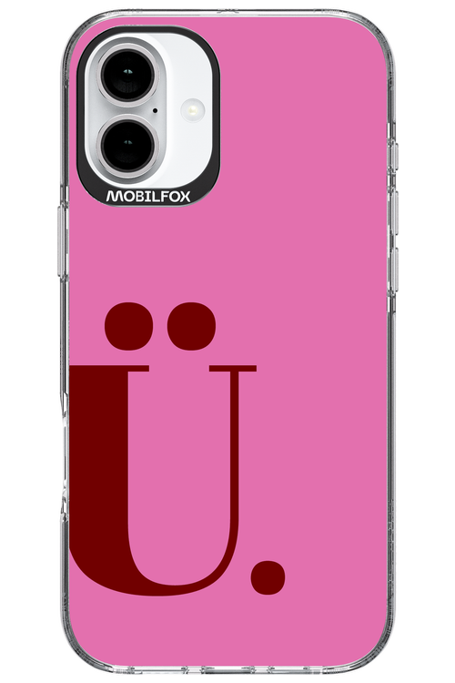 U II (Sorbet) 2.0 - Apple iPhone 16 Plus