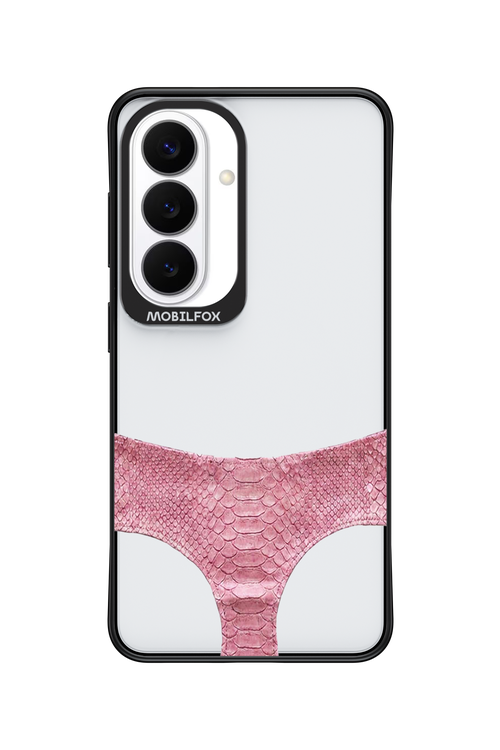 Snake Leather Panties Transparent 2.0 - Samsung Galaxy S26