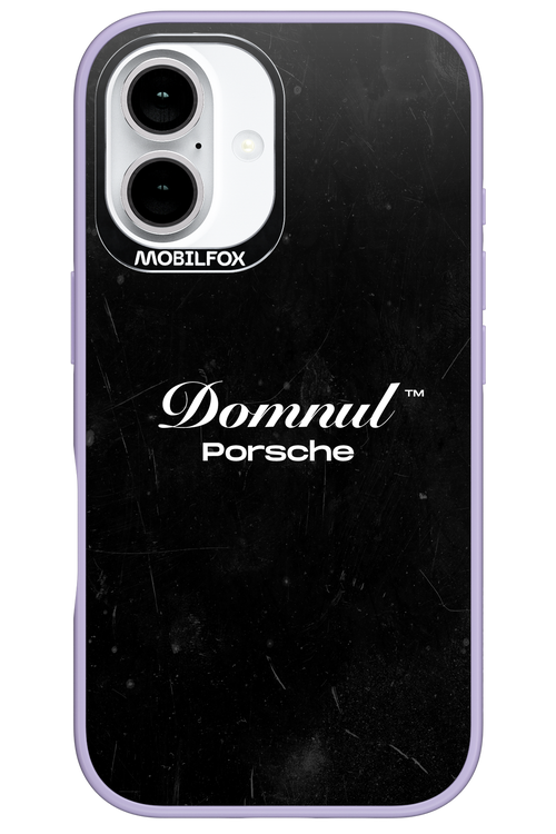 Domnul Porsche - Apple iPhone 16