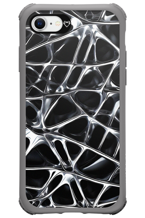 Chrome Lines 2.0 - Apple iPhone 8