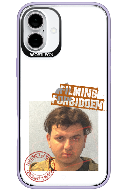 Rares Mugshot 2.0 - Apple iPhone 16 Plus