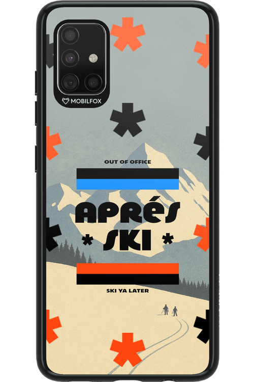 Ski Ya Later - Samsung Galaxy A51