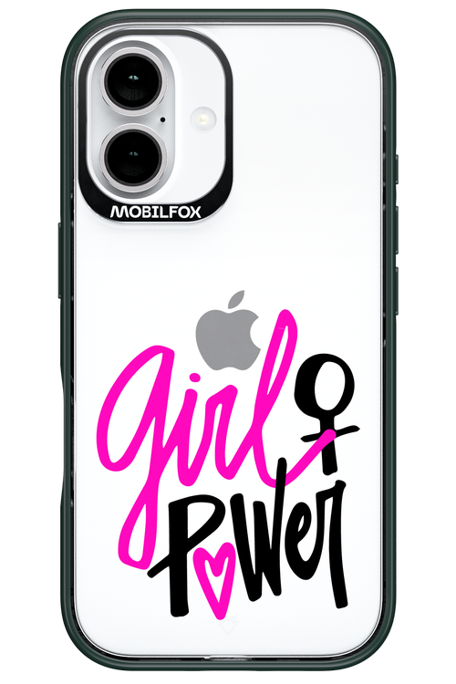 Girl Powerr - Apple iPhone 16