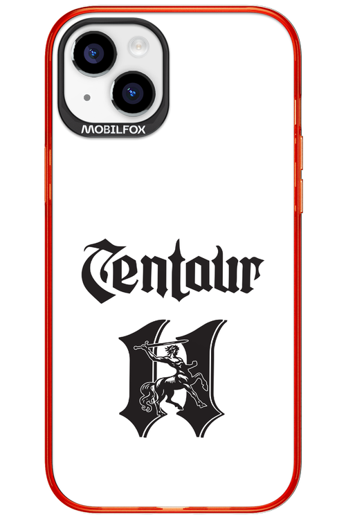 Centaur Logo White 2.0 - Apple iPhone 15 Plus
