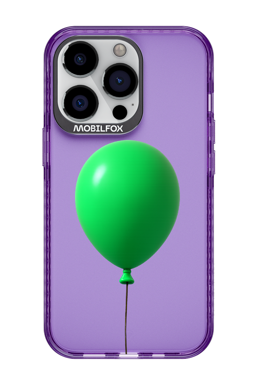 Green Balloon - Apple iPhone 13 Pro