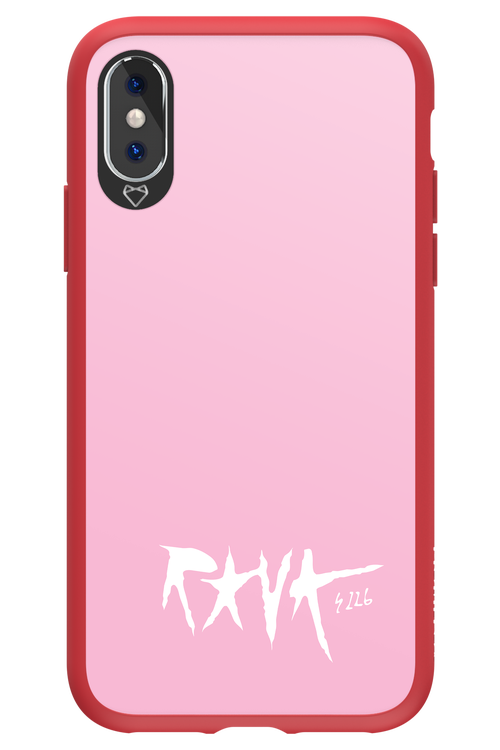 R-va Pink - Apple iPhone XS