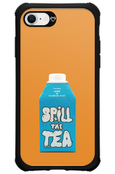 Blue Splash - Apple iPhone 8