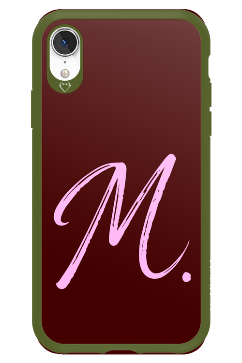 (Dark Blush) M 2.0 - Apple iPhone XR