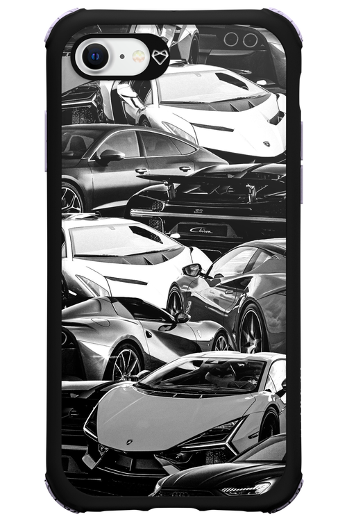 Car Montage Black - Apple iPhone SE 2022