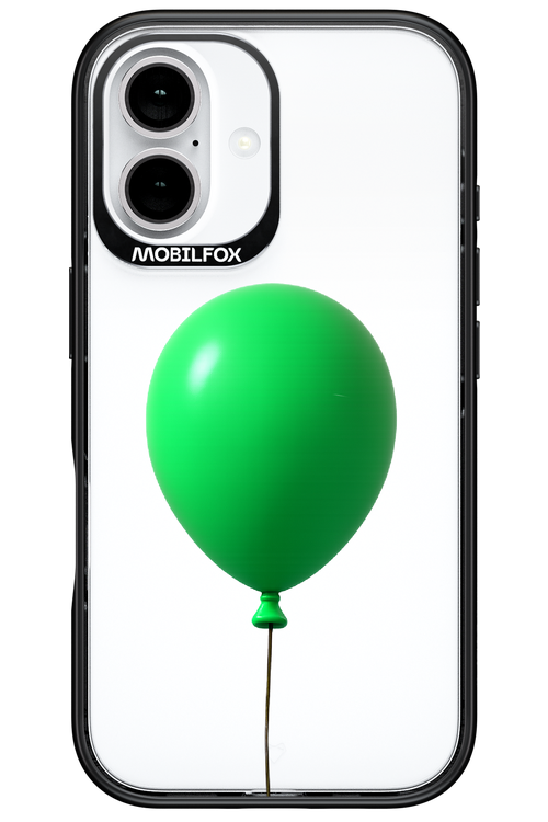 Green Balloon - Apple iPhone 16