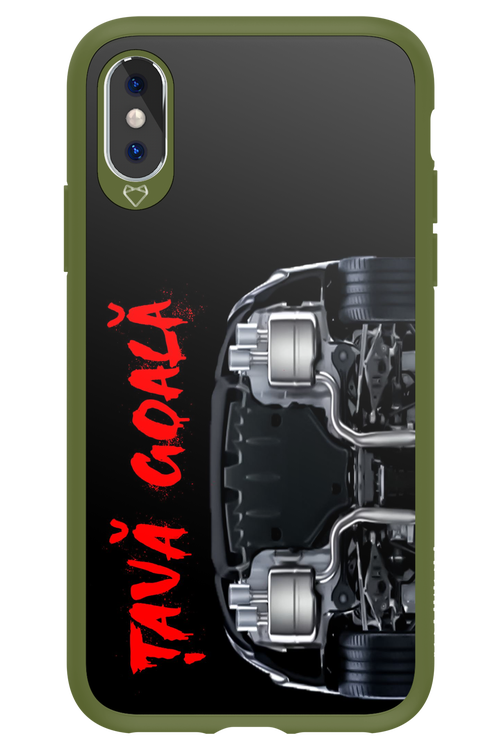 Car Bottom - Apple iPhone XS