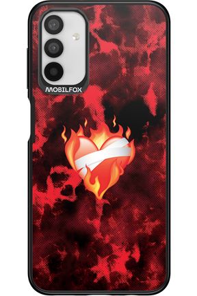 Lava Red - Samsung Galaxy A04s