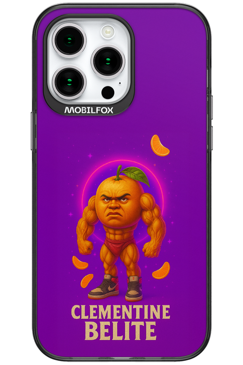Clementine Belite Muscle 2.0 - Apple iPhone 15 Pro Max