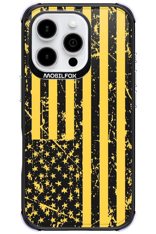 Crash & Stripes 2.0 - Apple iPhone 16 Pro