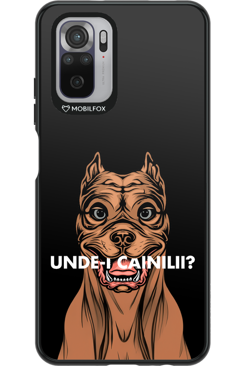 Unde-i Cainilii - Xiaomi Redmi Note 10