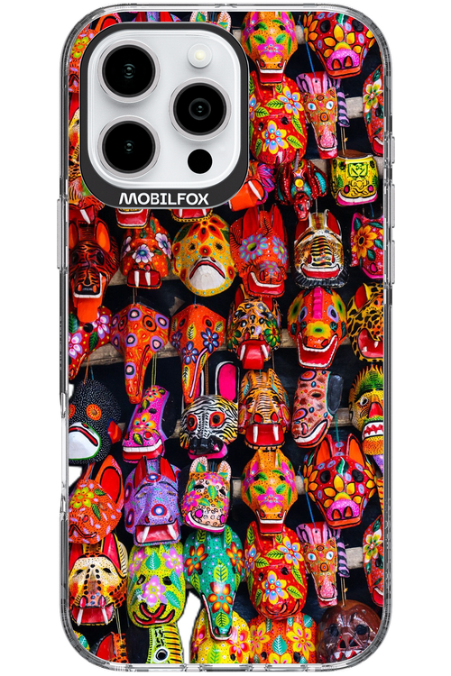 Mask Parade 2.0 - Apple iPhone 16 Pro Max