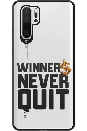 Winners Never Quit - Huawei P30 Pro