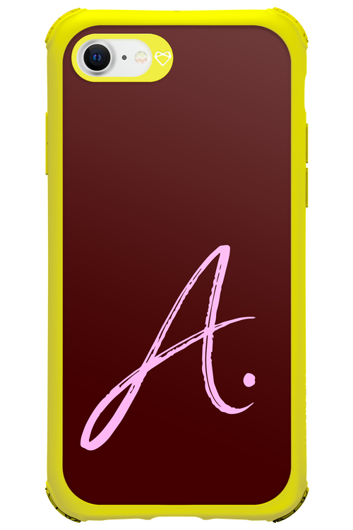 (Dark Blush) A 2.0 - Apple iPhone 8