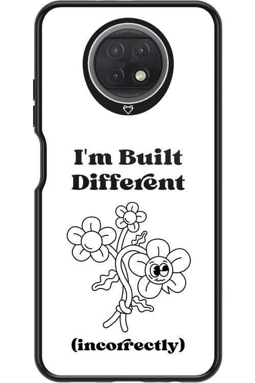 Incorrect Transparent 2.0 - Xiaomi Redmi Note 9T 5G