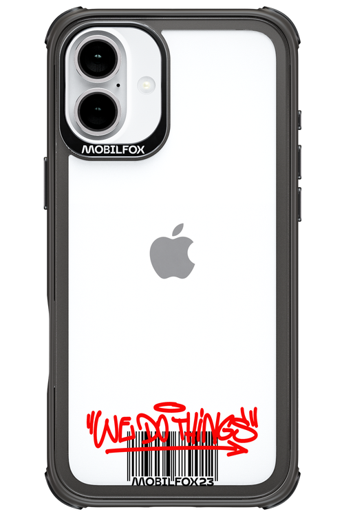 We Do Barcode - Apple iPhone 16 Plus