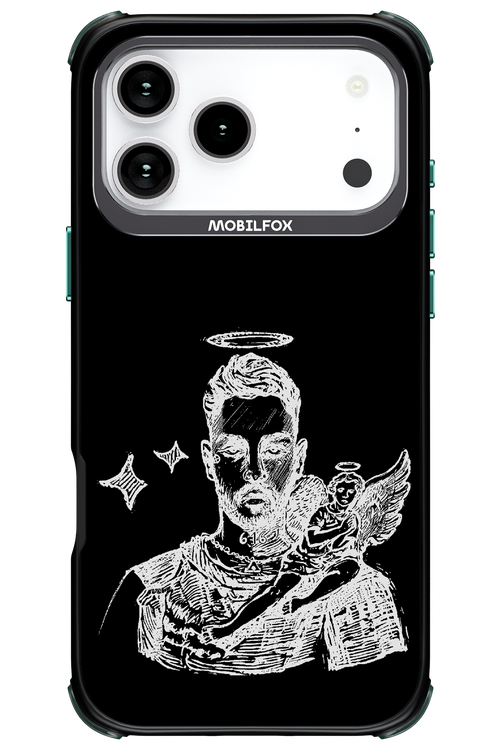 iNGER Black 2.0 - Apple iPhone 17 Pro Max