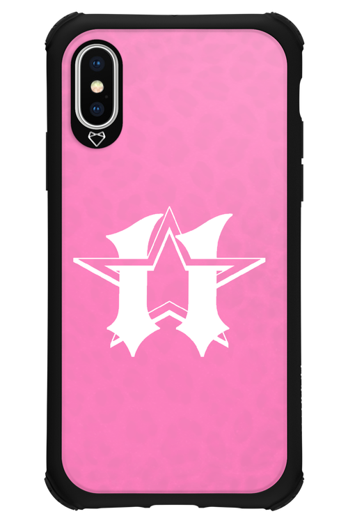 Centaur Logo Pink 2.0 - Apple iPhone X