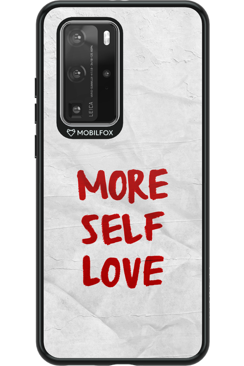More Self Love - Huawei P40 Pro
