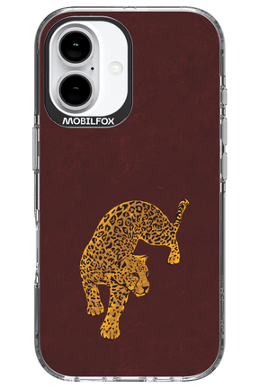Burgundy Leopard - Apple iPhone 16