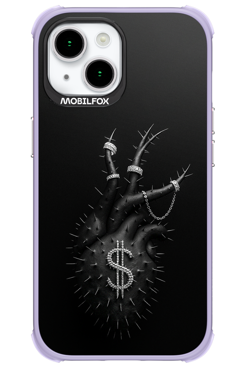 Black Heart - Apple iPhone 15