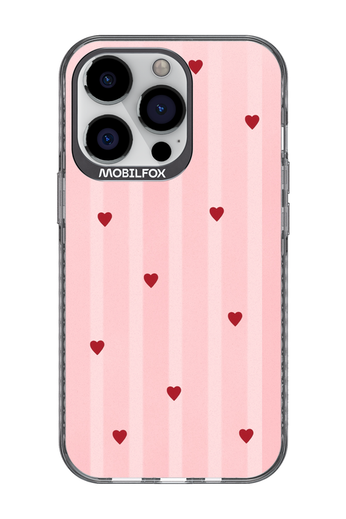 Red Little Hearts 2.0 - Apple iPhone 13 Pro