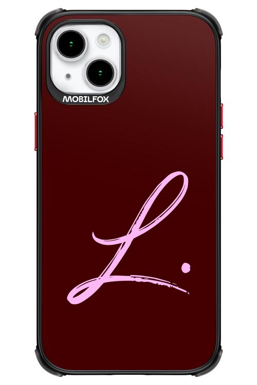 (Dark Blush) L 2.0 - Apple iPhone 15 Plus