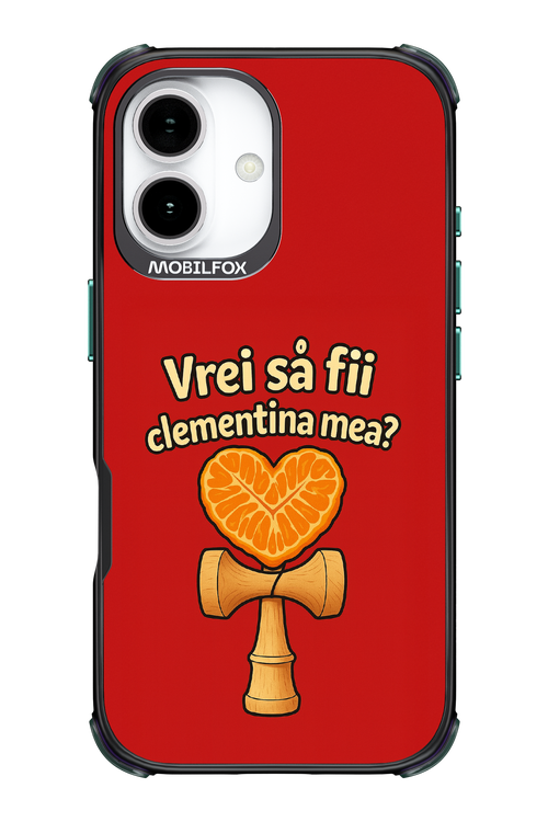Vrei Sa Fil Clementina Mea 2.0 - Apple iPhone 17