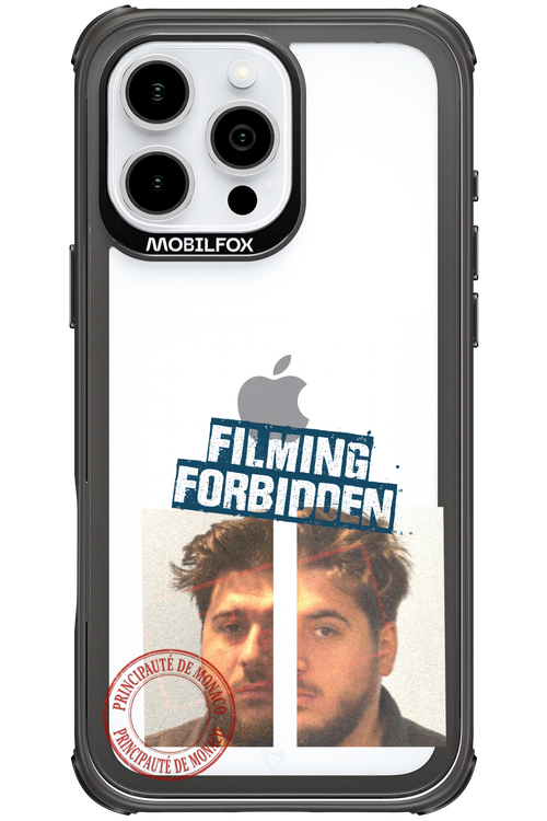 Romeo Mugshot - Apple iPhone 16 Pro Max