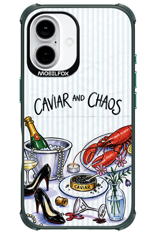 Caviar and Chaos 2.0 - Apple iPhone 16
