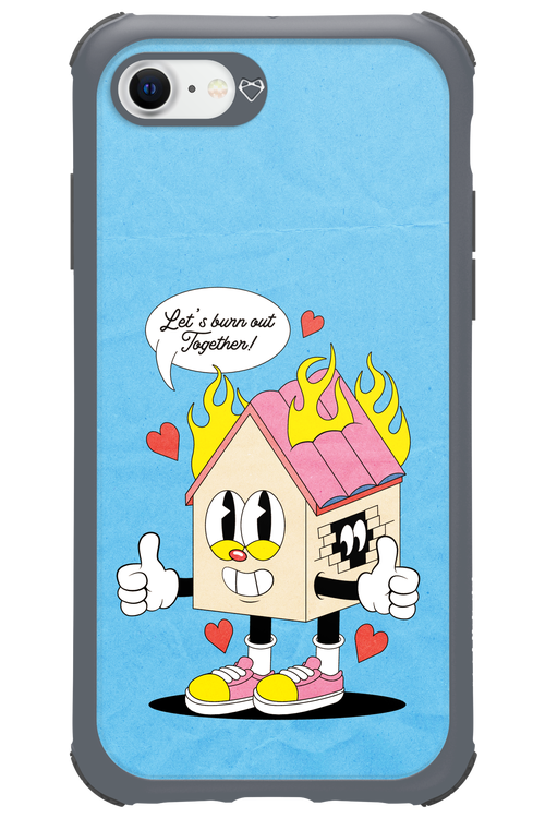 lets burn out 2.0 - Apple iPhone 8